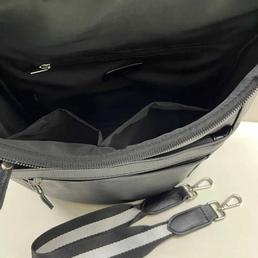 Nollia Mini Backpack Shoulder Bag Combo - Black - NWOT